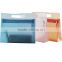 Forsted PVC handle cosmetic bag