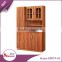 Chinese alibaba movable pvc surface kitchen counter wooden white modular italian kitchen cabinet
