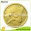 custom metal coin Wholesale gold plated coins