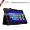 Stylish black 10.1 inch tablet protective cover case for ASUS Transformer Book T100 Chi with stand