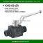 full bore ball valve