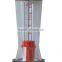 DN100 Plastic In-line Waste Water Rotameter,cheap Flow Meter , Flange Type Flow Meter