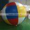 Inflatable pvc football balloon for show