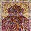 4'x6' Hand Knotted Persian Carpets In Stock Handmade Silk Persian Rug