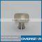 80mm Small Cabinet Knobs,Roundness Chrome Office Cabinet Knobs,Square Brushed Zinc Alloy Knobs