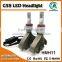 AOXINGDA 2016 newest LED headlight G5S H8 H11 4000LM LED headlight with PHI ZES chip