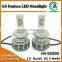 6th G LED headlight 7th G LED headlight fanless 3000k 6500k 8000k 10000k led h4 headlights