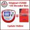 Hot selling car key programmer original cn900 auto key programemr with cn900 46 decoder cloner box update online