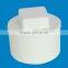for irrigation white pvc BS standard plastic thread pipe fitting male plug