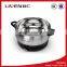 Electric stainless steel electric pot with thermostat controlHG-B2600