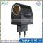 New Stylish 220V AC to 12V DC Car Cigarette Lighter Wall Power Socket Plug Adapter Converter autolaturi savukkeensytytin