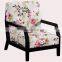Single Wooden Frame Sofa Chair
