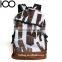 wholesale canvas backpack bag, leaper casual style canvas laptop backpack