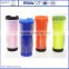 2016 cheapest promotional 350ml plastic thermos coffee mug,double wall plastic insert paper travel mug,thermo tumbler                        
                                                Quality Choice