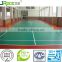 Outdoor SPU badminton court mat manufacturer