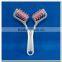 Plastic leg roller massager cellulite roller massager