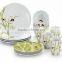 china wholesale new product 20 pcs decal round bone china dinnerware set