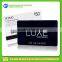 Manufacturer Rewritable plastic smart card for parking system