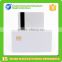 Cr80 white blank hico magnetic 2 track thermal printing card