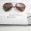 Brand new style leather wrapped foldable handmade glasses case