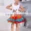 wholesale alibaba baby clothes top and children tulle skirt