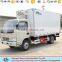 Best selling dongfeng refrigerated truck body, refrigerator cooling van for sale, refrigerated cold room van truck