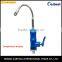 220V Tankless Electric Hot Water Heater Faucet Kitchen Heating Tap Water Faucet with LED Digital Display