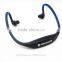New stereo Sports Wireless Bluetooth Headset Headphone Earphone For smartphone
