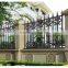 Garden gate aluminium alloy enclosure