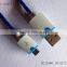 Best selling MICRO braid dual color round cable
