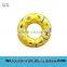 round inflatable PVC baby swimming float donut ring