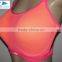 THE ULTIMATE CROSS TRAIN SPORT BRA PINK MESH/ORANGE/ BLACK