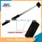 New Extendable Handheld Bluetooth selfie stick for iphone 6/ 6 plus and samsung