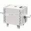 Double carbon tube furnace for laboratory