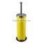 hot sale round shape NON porcelain toilet brush holder