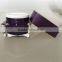 Square Acrylic Empty Cosmetic Cream Jar,Black Plastic Container