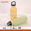 Outdoor travel sport stainless steel water bottle with Powder coated