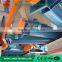 Practical top level screw conveyor to transfer