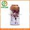 Tea Can with Silk-Screen Printing PVC Window