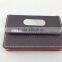 faux leather credit card holder case
