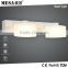 Eco-friendly restroom led wall recessed light