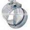 Round duct air damper