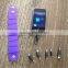 Portable Power Bank power supply wrist mobile charger for smart phone