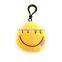 SUNYOU 6cm Mini Emoji Keychain Plush Toy Bag Accessory