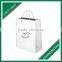 FREE SAMPLE ART PAPER CHRISTMAS GIFT PACKING BAG WITH HANDLE