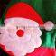 embroidered christmas stocking