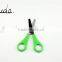 Stationery stainless steel with plastic handle student scissors BD-S1612