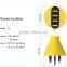 Universal travel adapter with usb charger usb travel adapter(T4)