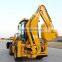 WOLF Loader 2.5 Ton Backhoe Loader With CE Certificate WZ30-25