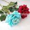 artificial silk green roses for sale
